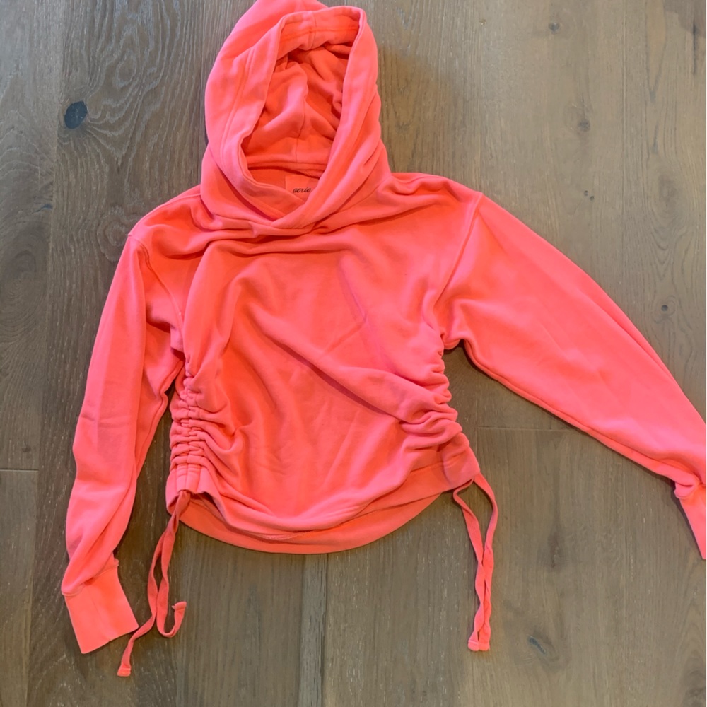 Aerie. Hoodie. Orange. Small. New.